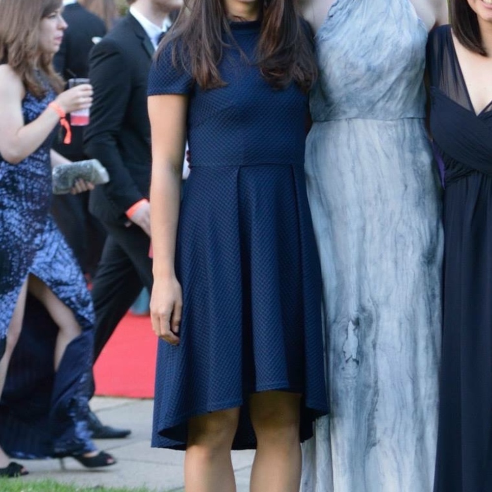 ASOS Royal Blue Midi Dress